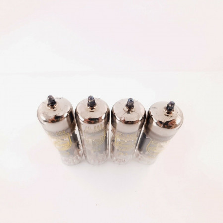 4 X ECL802 PHILIPS TUBE. LA RADIOTECHNIQUE PROD. NOS/NIB. 2 MATCHED PAIR AA  ENA