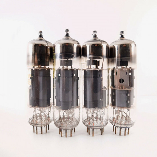 4 X ECL802 PHILIPS TUBE. LA RADIOTECHNIQUE PROD. NOS/NIB. 2 MATCHED PAIR AA  ENA