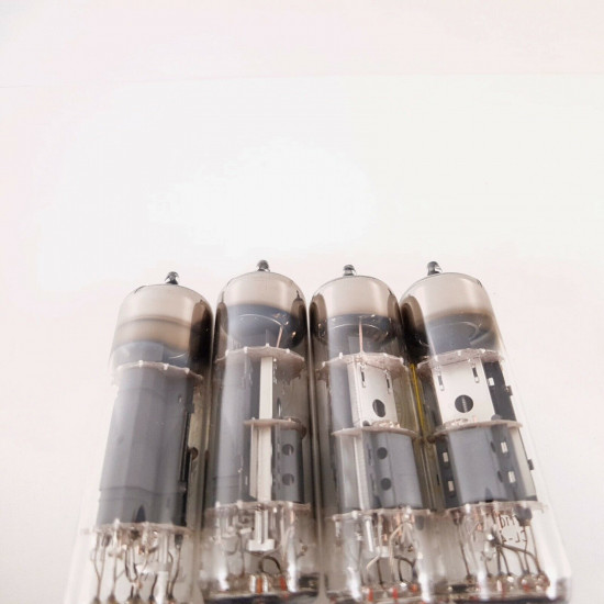 4 X ECL802 PHILIPS TUBE. LA RADIOTECHNIQUE PROD. NOS/NIB. 2 MATCHED PAIR AA  ENA