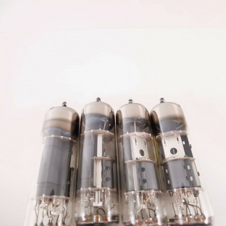 4 X ECL802 PHILIPS TUBE. LA RADIOTECHNIQUE PROD. NOS/NIB. 2 MATCHED PAIR AA  ENA