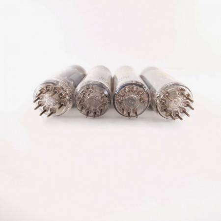 4 X ECL802 PHILIPS TUBE. LA RADIOTECHNIQUE PROD. NOS/NIB. 2 MATCHED PAIR AA  ENA