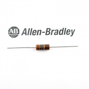 1 x 2W 12M 5% VINTAGE ALLEN-BRADLEY RESISTOR. C1851U2F270521