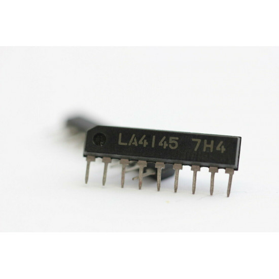 LA4145 INTEGRATED CIRCUIT NOS (New Old Stock) 1PC. C554CU1F270421