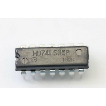 HD74LS05P HITACHI INTEGRATED CIRCUIT NOS (New Old Stock) 1PC C58U50F270918