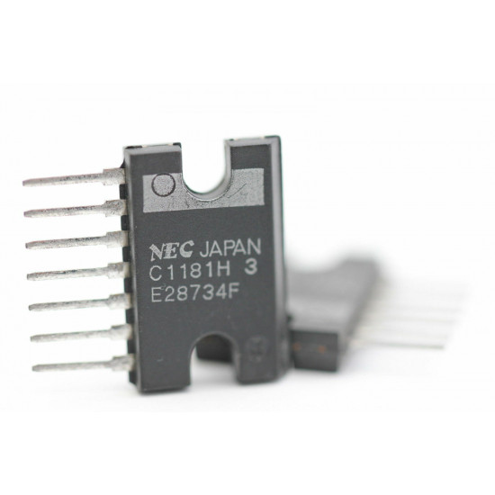 C1181H3 NEC INTEGRATED CIRCUIT NOS ( New Old Stock ). 1PC. C535BU16F260417