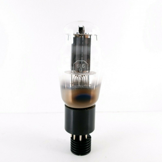 1 X 6L6G TUBE. RSD BRAND. 1960s ITALIAN PRODUCTION. DUAL GETTER. CH  ENA