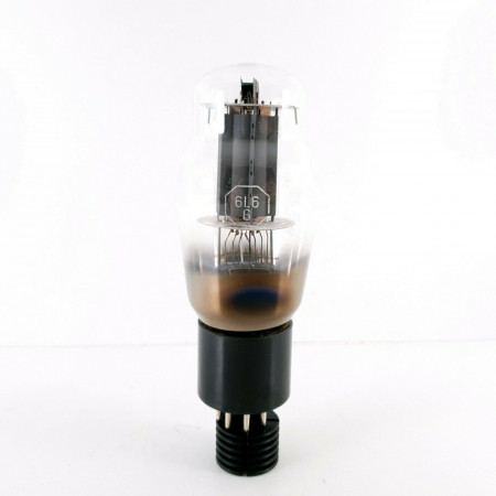 1 X 6L6G TUBE. RSD BRAND. 1960s ITALIAN PRODUCTION. DUAL GETTER. CH  ENA