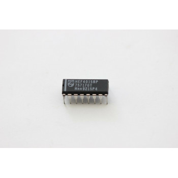 HEF4015BP PHILIPS INTEGRATED CIRCUIT NOS (NEW OLD STOCK) 1PC. CA296U4F260517