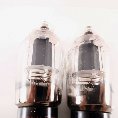 2 X 807 NATIONAL TUBE. 1993 CHINESE PRODUCTION. BLACK PLATES. AA  ENA