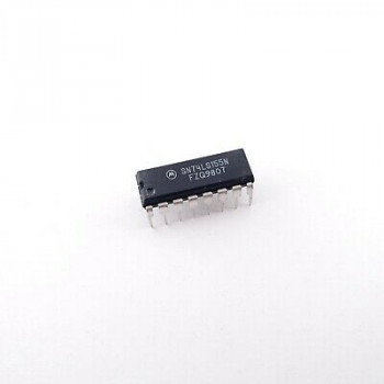 SN74LS155N MOTOROLA INTEGRATED CIRCUIT. NOS. 1PC. C168CU24F160321