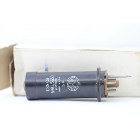 1 X 5891 TUBE. 5650 TUBE. SPERRY BRAND. KLYSTRON TUBE. SOLD AS IS.  RB270