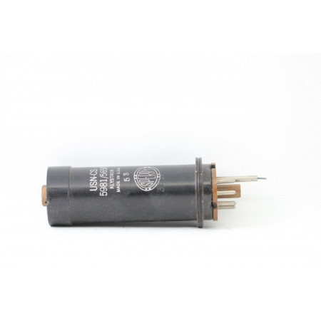 1 X 5891 TUBE. 5650 TUBE. SPERRY BRAND. KLYSTRON TUBE. SOLD AS IS.  RB270