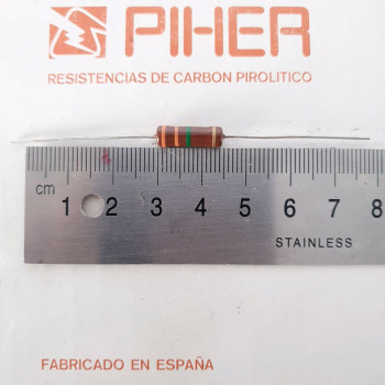 1 X 1W 3,3M 3.3M 3M3 5% 1990s VINTAGE PIHER RESISTOR. NOS. C1810U120F270121