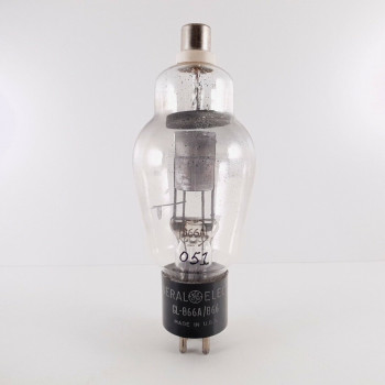 1 X 866A GE TUBE. WESTINGHOUSE BOX. AA  ENA