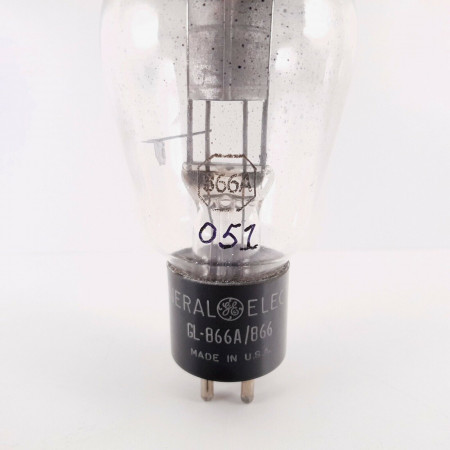1 X 866A GE TUBE. WESTINGHOUSE BOX. AA  ENA
