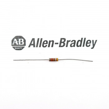 1 x 1/2W 820R 10% 25PPM VINTAGE ALLEN-BRADLEY RESISTOR. C1851U4F270521