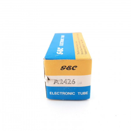 1 X A2426 GEC TUBE. 1970s PRODUCTION. AH  ENA