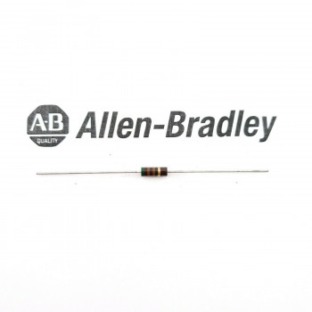 1 x 1/2W 510R 5% VINTAGE ALLEN-BRADLEY RESISTOR. C1851U4F270521