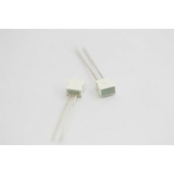 MV54124 YELLOW RECTANGULAR DIFFUSED LED NOS( New Old Stock)10PC C324U168F140514