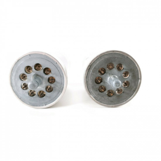 2 X KT67 TUBE. GEC /MWT. DUAL GETTER. BLACK PLATES. BRITISH MADE. 1970s. CI  ENA