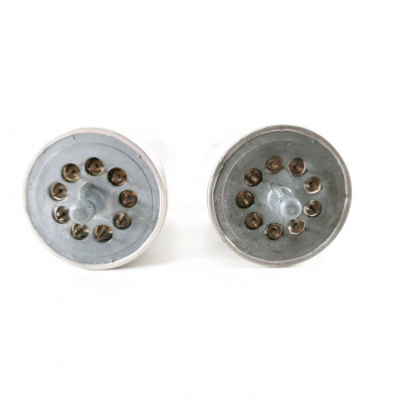 2 X KT67 TUBE. GEC /MWT. DUAL GETTER. BLACK PLATES. BRITISH MADE. 1970s. CI  ENA