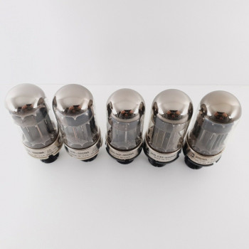 5 X JAN 6080WA RAYTHEON TUBE. 1960s PRODUCTION. CX  ENA 2