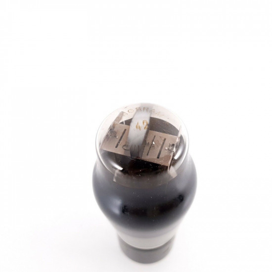 1 X 42 TUNGSRAM TUBE. 1950s PRODUCTION. NOS/NIB. AH  ENA