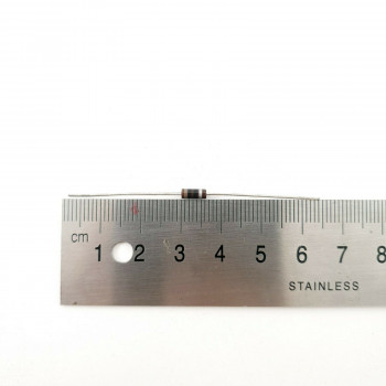 1/4W 10R 10% KAMAYA RESISTOR. C1853U5000F270521