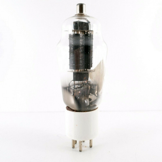 1 X 4Y25 TUBE. GEC PRODUCTION. NO LOGO. BLACK PLATES. CERAMIC BASE. CH  ENA