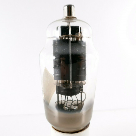 1 X 4Y25 TUBE. GEC PRODUCTION. NO LOGO. BLACK PLATES. CERAMIC BASE. CH  ENA