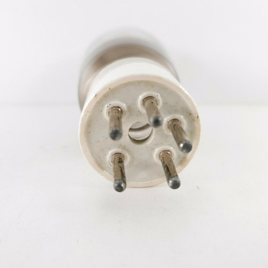 1 X 4Y25 TUBE. GEC PRODUCTION. NO LOGO. BLACK PLATES. CERAMIC BASE. CH  ENA