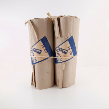 2 X TU430 ZENITH TUBE. BLACK PLATES. SOLID GETTER.  AA  ENA