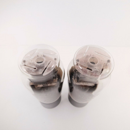 2 X TU430 ZENITH TUBE. BLACK PLATES. SOLID GETTER.  AA  ENA