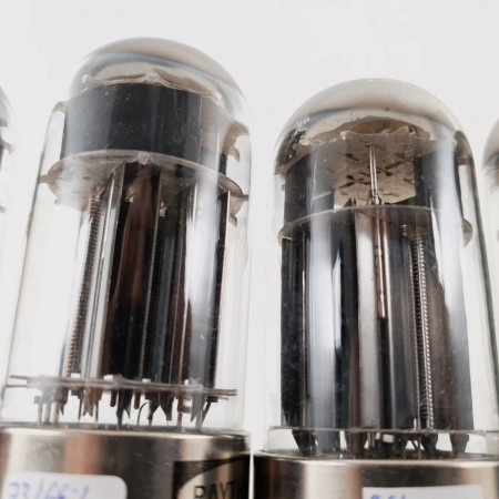 5 X JAN 6080WA RAYTHEON TUBE. 1960s PRODUCTION. CX  ENA