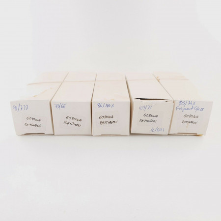 5 X JAN 6080WA RAYTHEON TUBE. 1960s PRODUCTION. CX  ENA