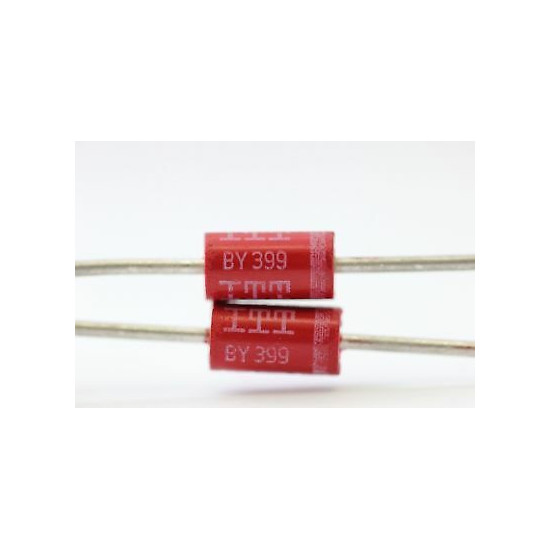 BY399 ITT RECTIFIER DIODE NOS( New Old Stock ) 1PC. C435U215F170614