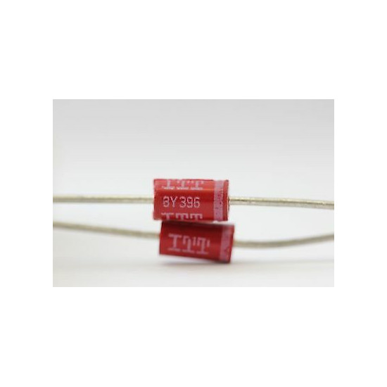 BY396 ITT RECTIFIER DIODE NOS( New Old Stock ) 1PC. C435U43F170614