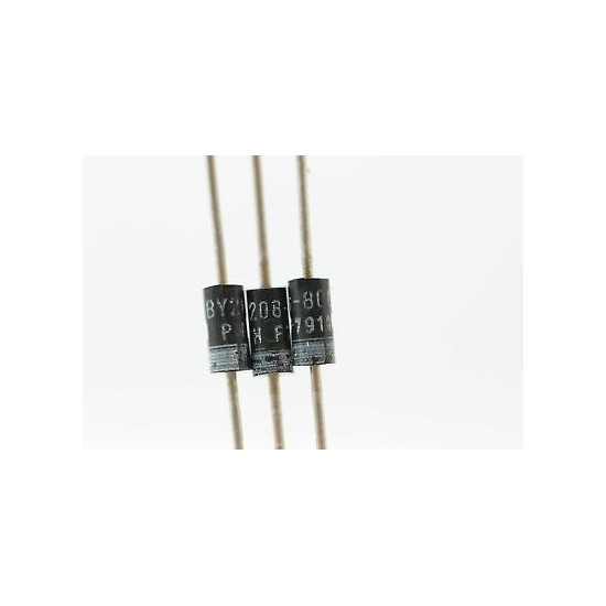 BY208-800 DIODE NOS( New Old Stock) 1PC C433U13F160614
