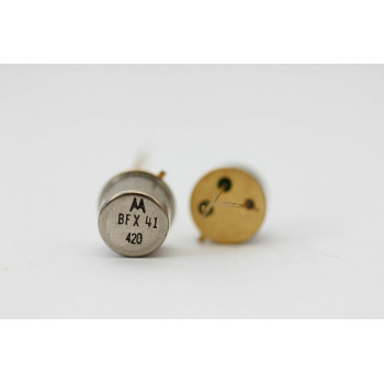 BFX41 MOTOROLA TRANSISTOR GOLDEN NOS( New Old Stock ) 1PC. C98U40F270114