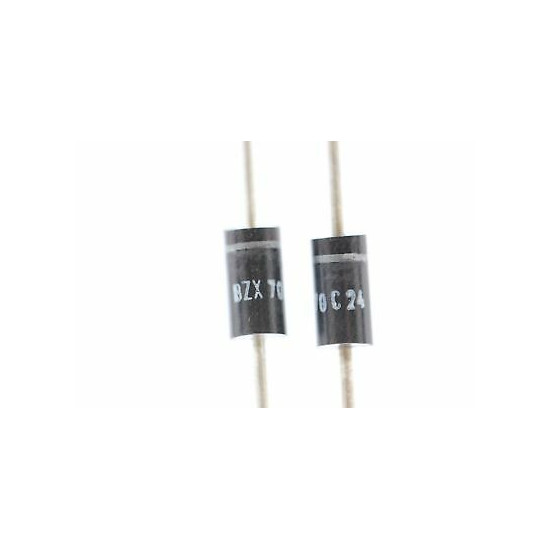 BZX70 C24 DIODE NOS( New Old Stock ) 1PC. C372U5F020614