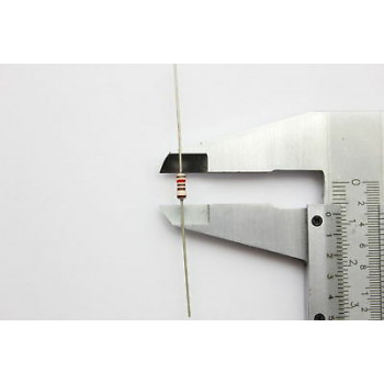 RESISTOR. 1/4W 21K 2% *8 PC* NOS (New Old Stock)