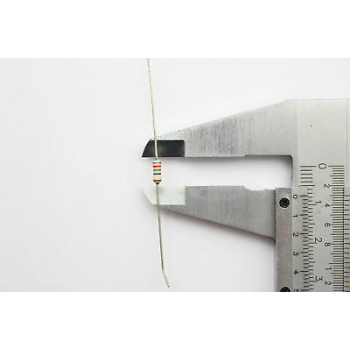 RESISTOR. 1/4W 825Ohm 825R 1% *8 PC* NOS (New Old Stock)