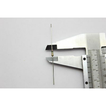 RESISTOR. 1/4W 7,5Ohm 7R5 5% *8 PC* NOS (New Old Stock)