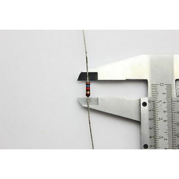 RESISTOR. 1/4W 1K6 1,6K 5% *8 PC* NOS (New Old Stock)