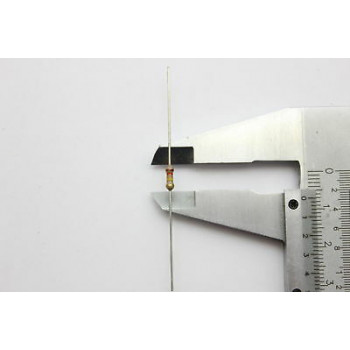 RESISTOR. 1/4W 130K 5% *8 PC* NOS (New Old Stock)