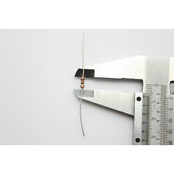 RESISTOR. 1/4W 12Ohm 12R 5% *8 PC* NOS (New Old Stock)