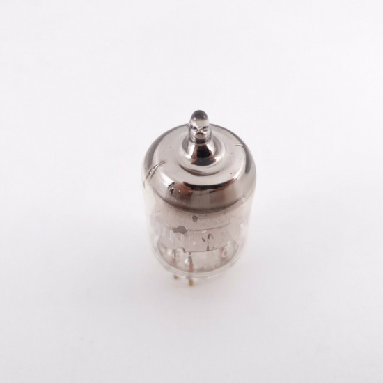 1 X E180F MINIWATT. SPECIAL QUALITY SQ. GOLD PIN. 3 MICAS. 96% CL  ENA