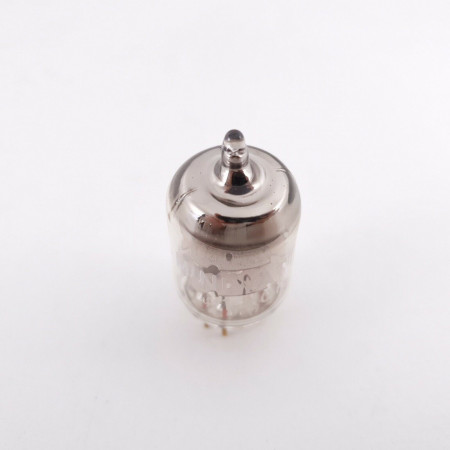 1 X E180F MINIWATT. SPECIAL QUALITY SQ. GOLD PIN. 3 MICAS. 96% CL  ENA