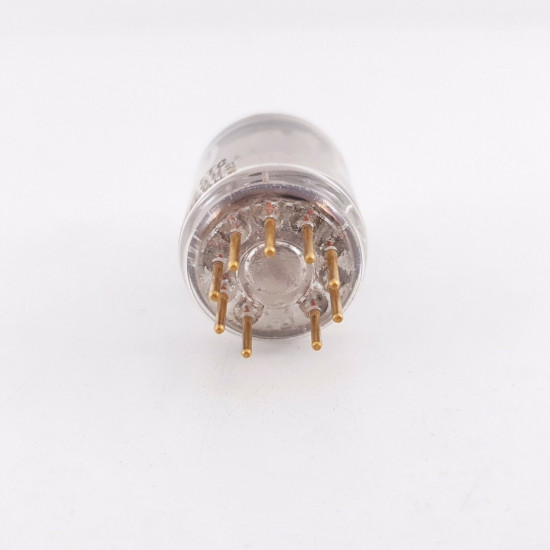 1 X E180F MINIWATT. SPECIAL QUALITY SQ. GOLD PIN. 3 MICAS. 96% CL  ENA