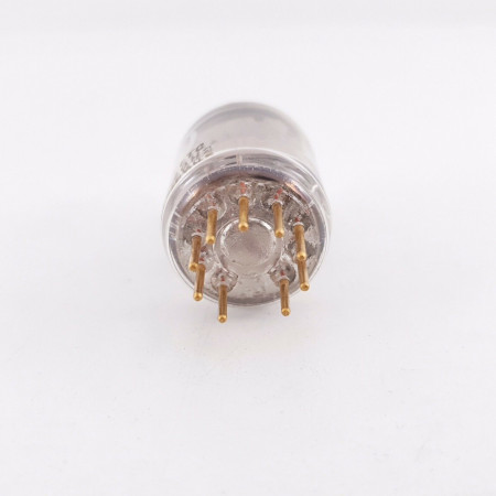 1 X E180F MINIWATT. SPECIAL QUALITY SQ. GOLD PIN. 3 MICAS. 96% CL  ENA